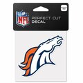 Caseys Denver Broncos Decal 4.5x5.75 Perfect Cut Color 3208547948